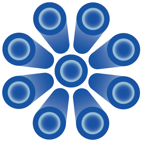 BluePipes logo